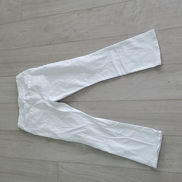 Bandolino 'Sheryl Baby Boot' slim-fitting white jeans size 8 - Picture 2 of 7